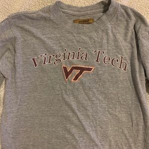 Va tech long sleeve shirt!